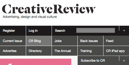 Creative Review, 20 October 2014