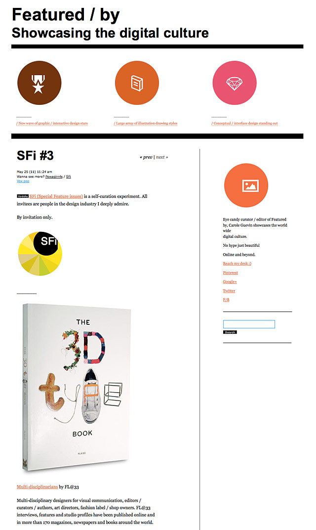 Featured by, SFi #3